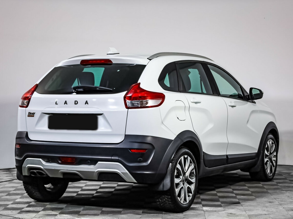 Lada (ВАЗ) XRAY Cross I, 2019 Фото №4