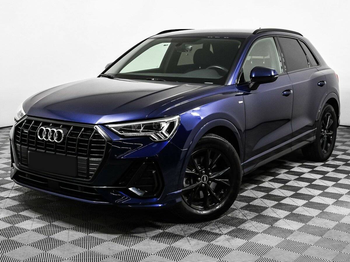 Audi Q3 40 TFSI, 2021 Фото №1
