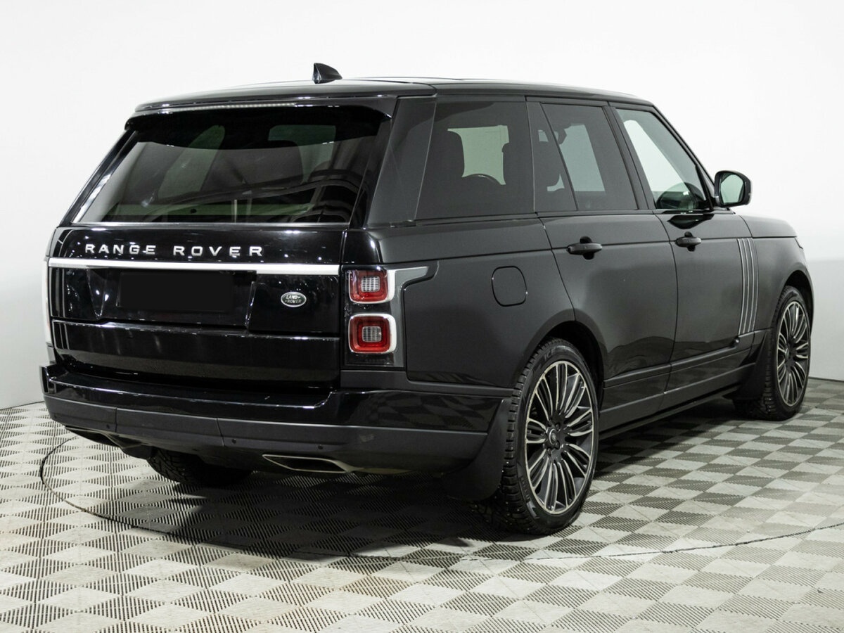Land Rover Range Rover Long IV Рестайлинг, 2018 Фото №4