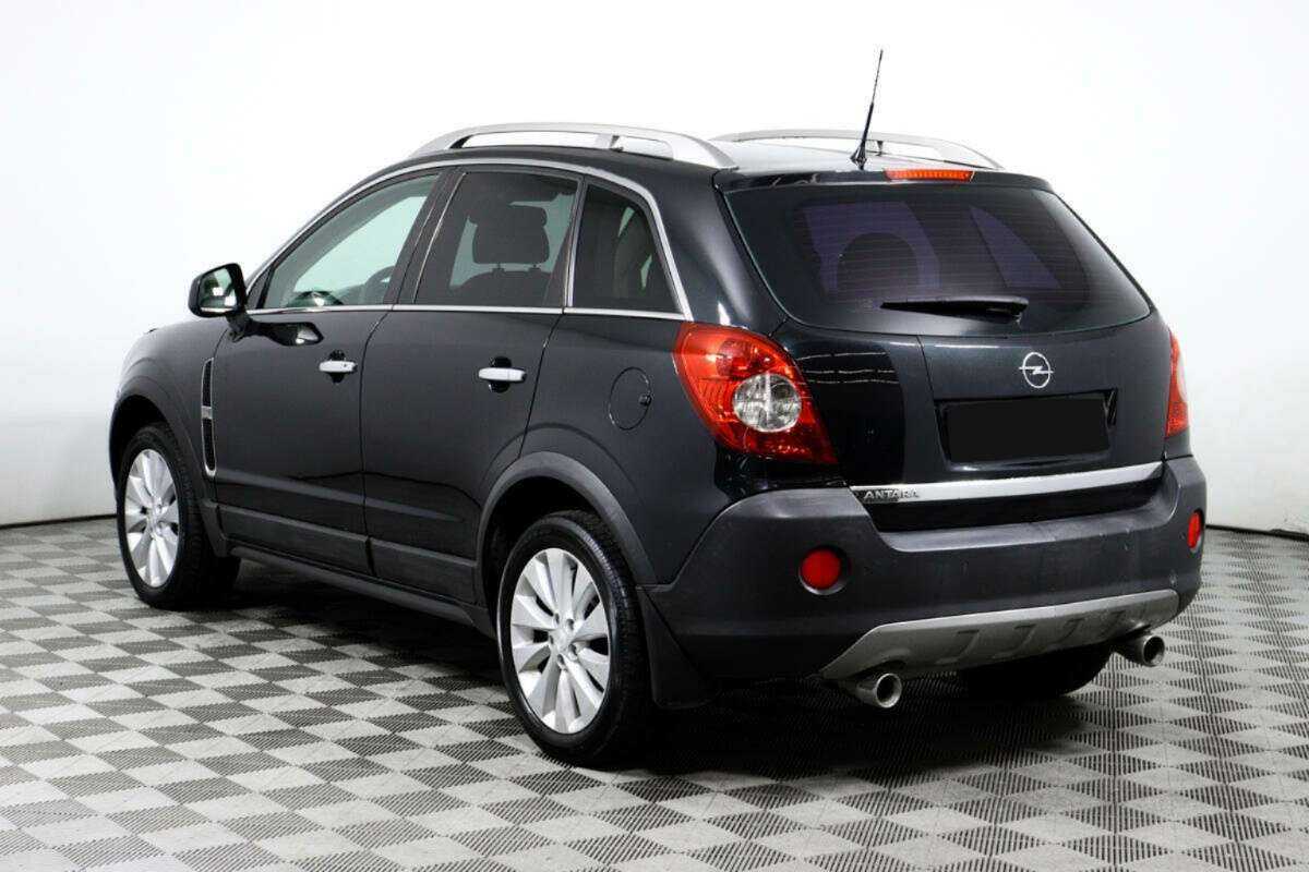 Opel Antara, 2010 Фото №7