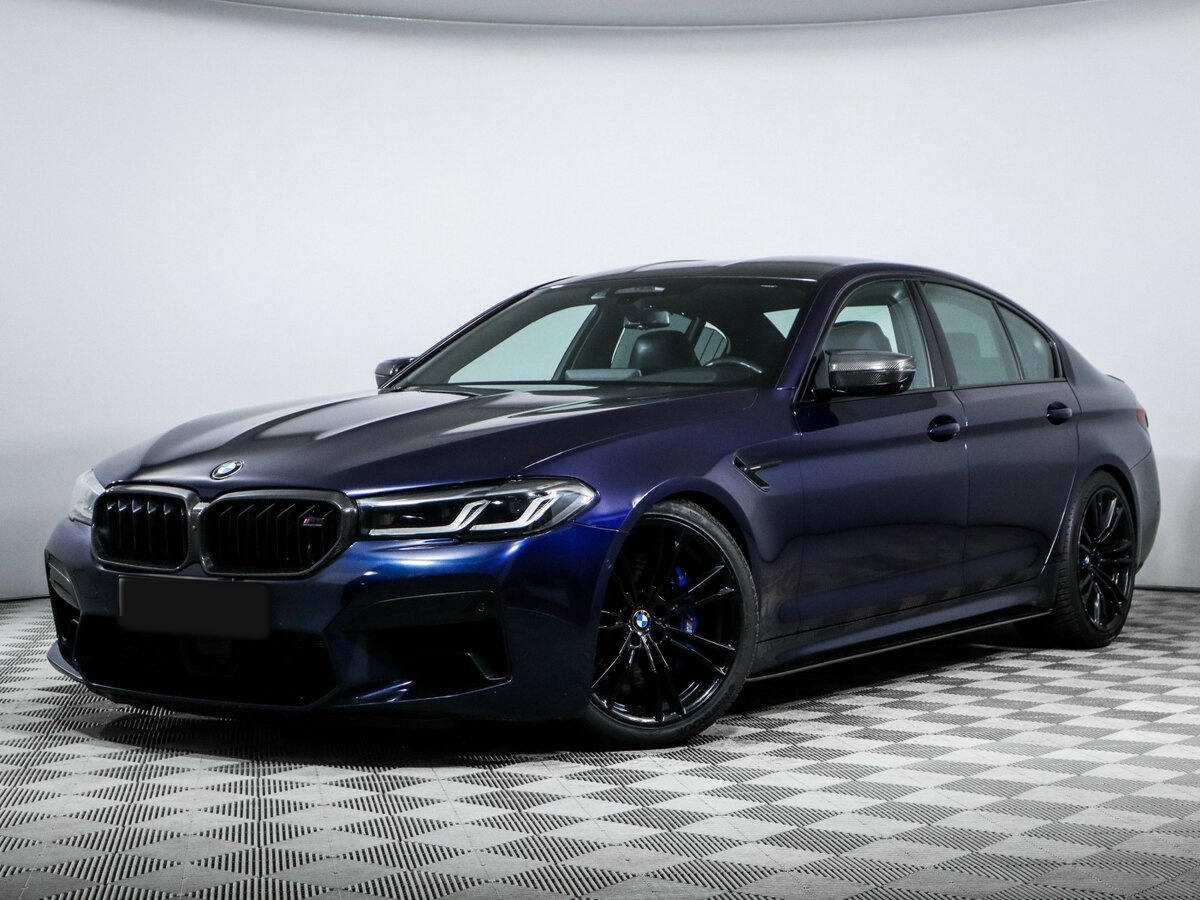BMW M5 Competition VI (F90) Рестайлинг, 2020 Фото №1