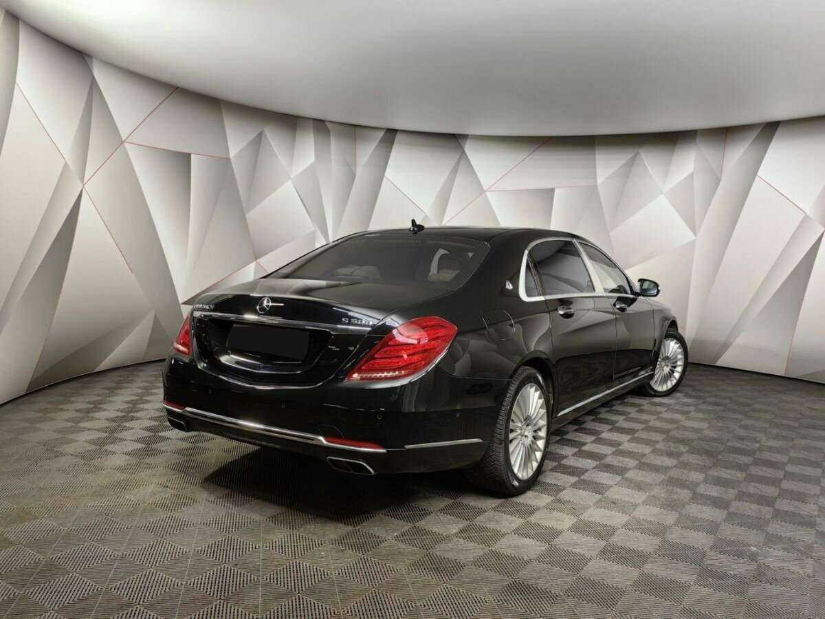 Mercedes-Benz Maybach S-Класс 500, 2015 Фото №2