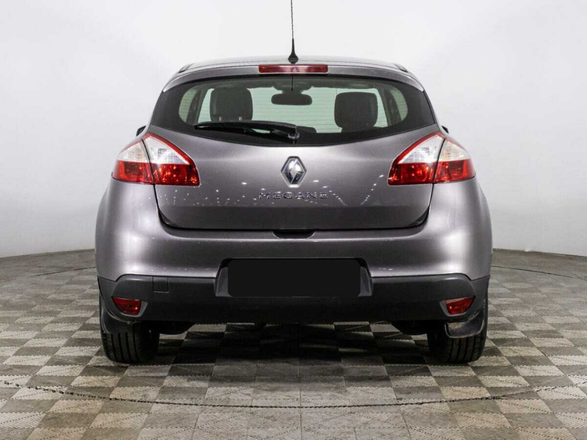 Renault Megane, 2011 Фото №6