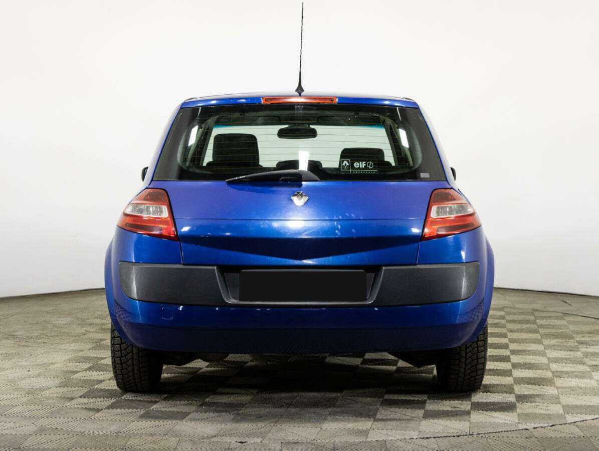Renault Megane, 2003 Фото №6