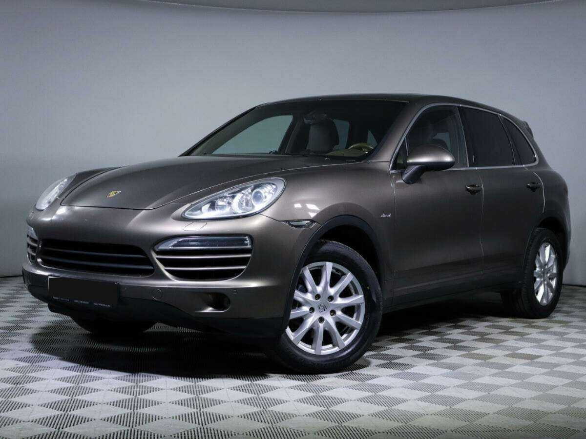 Porsche Cayenne Diesel, 2013 Фото №1