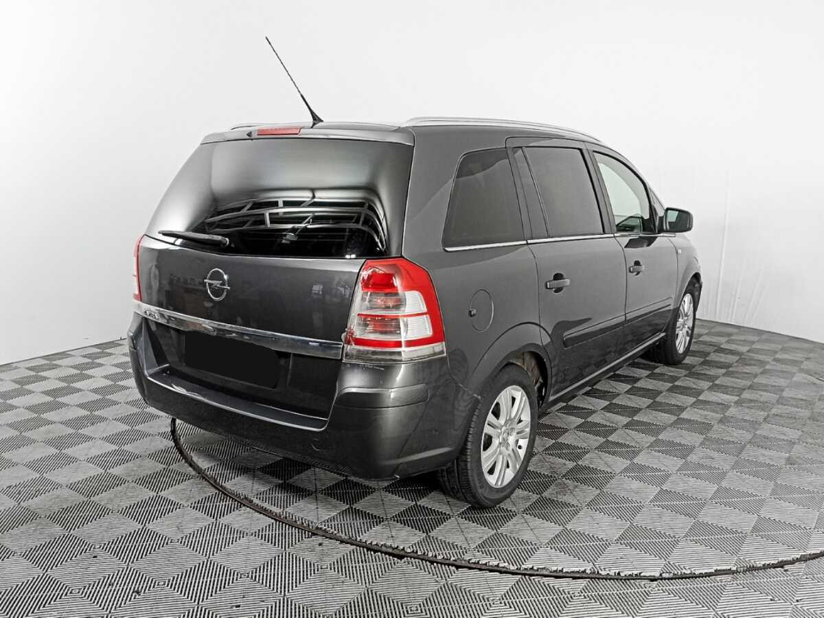 Opel Zafira, 2011 Фото №4