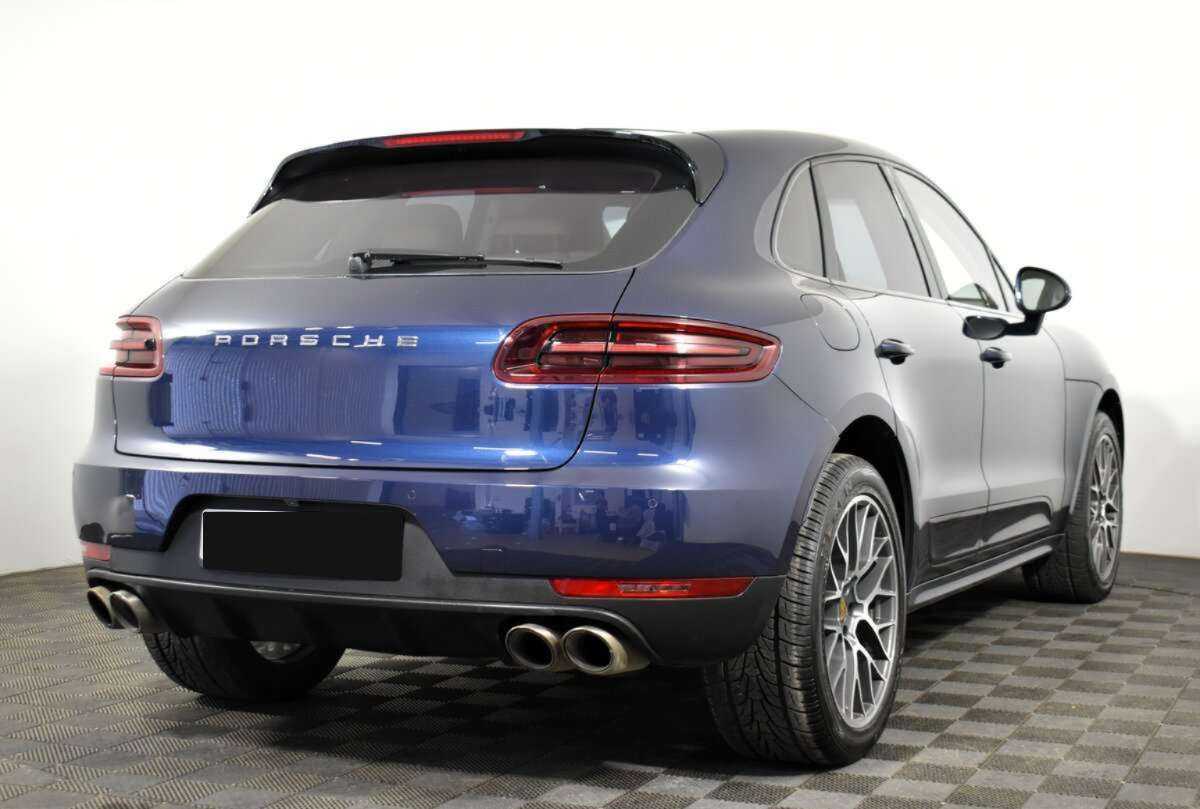 Porsche Macan S, 2015 Фото №4