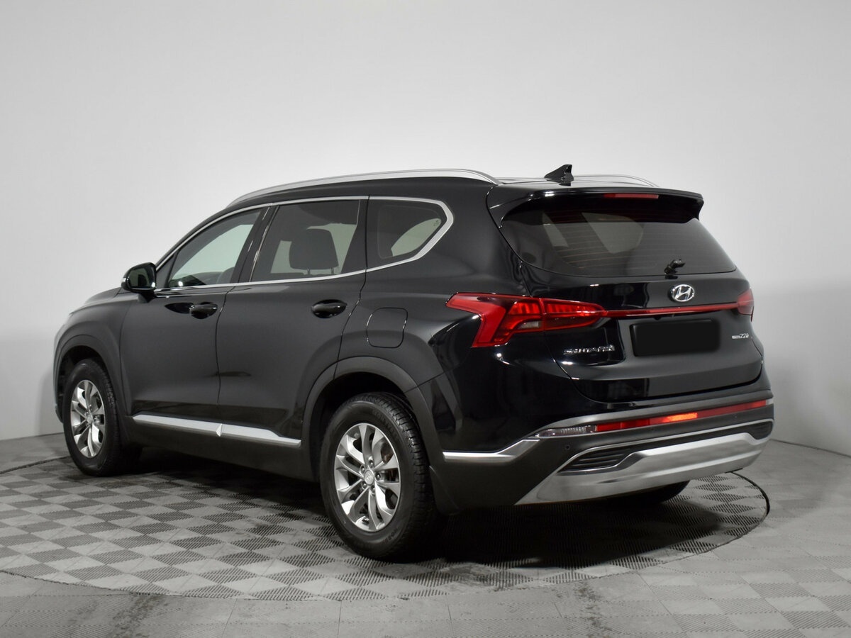 Hyundai Santa Fe IV Рестайлинг, 2021 Фото №6