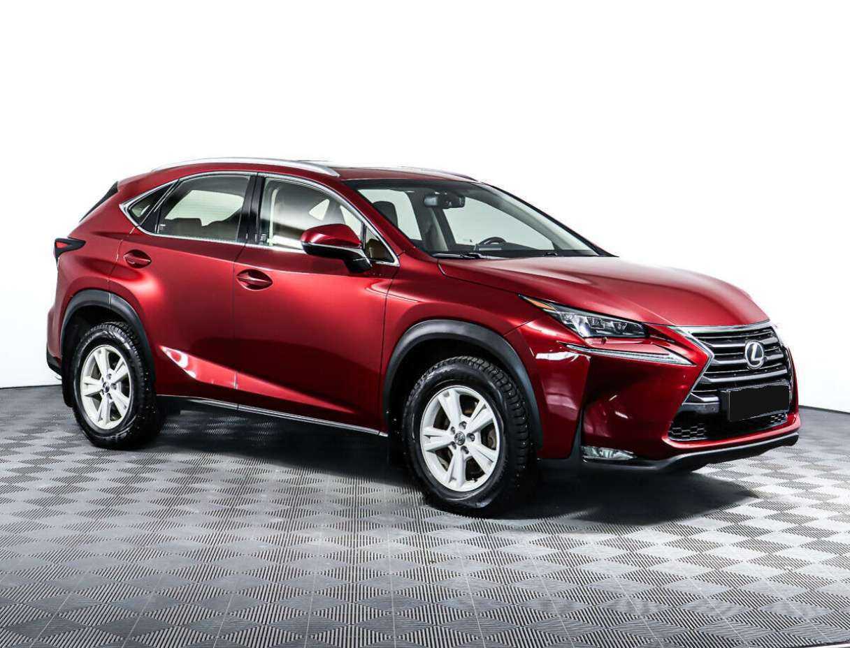 Lexus NX 200t, 2015 Фото №3