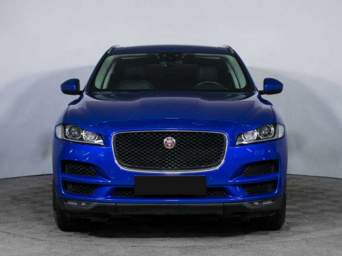 Jaguar F-Pace, 2018 Фото №2