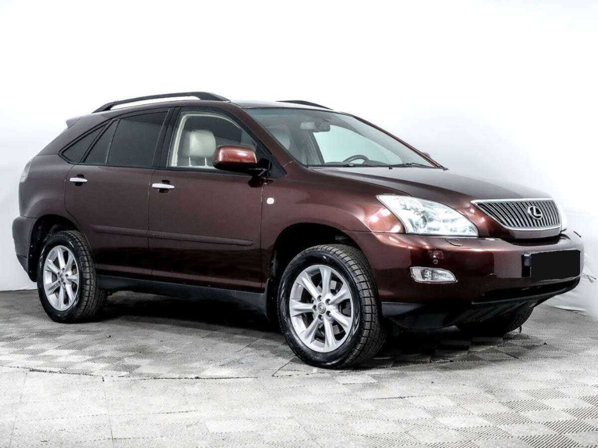 Lexus RX 350, 2008 Фото №3