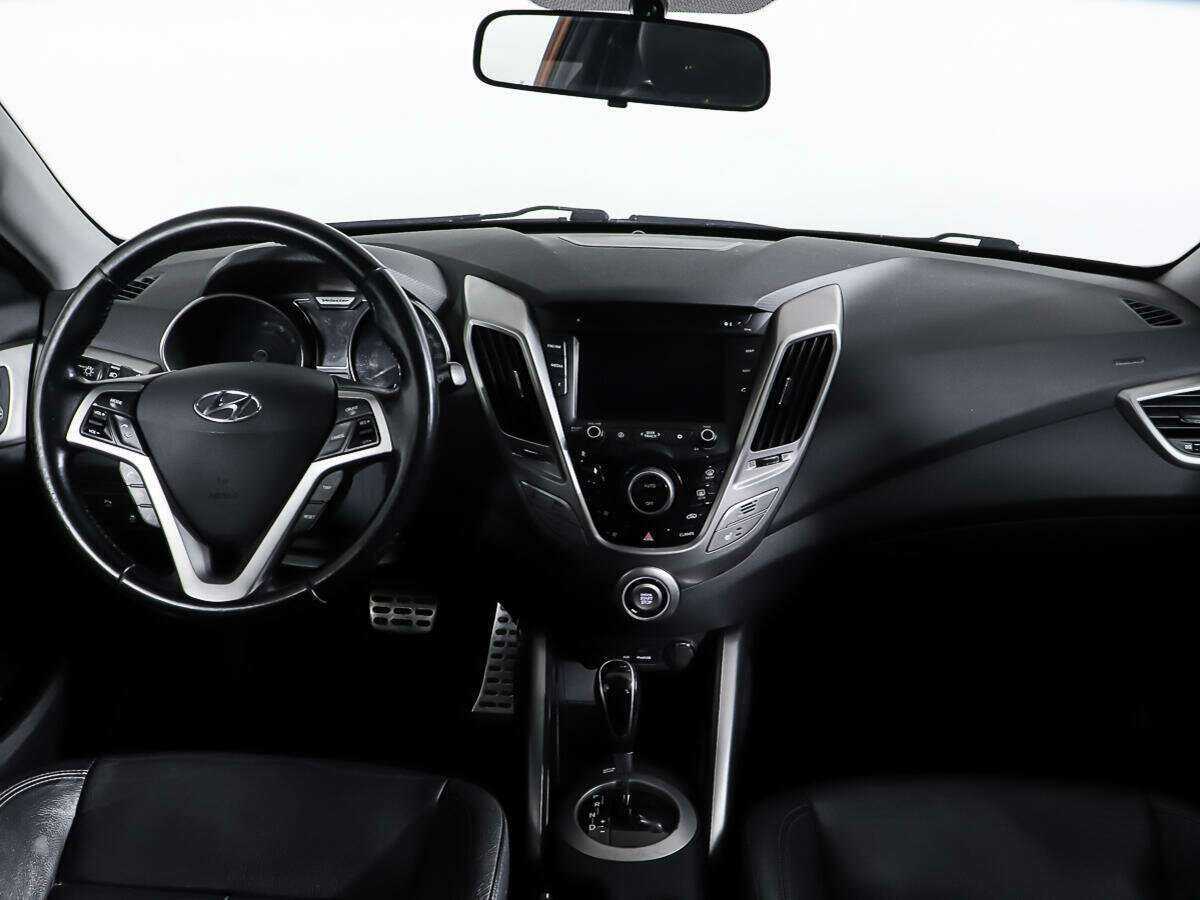 Hyundai Veloster, 2014 Фото №5