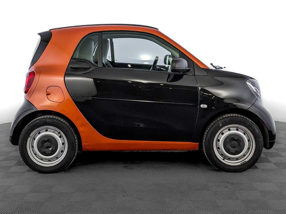 Smart Fortwo, 2018 Фото №4