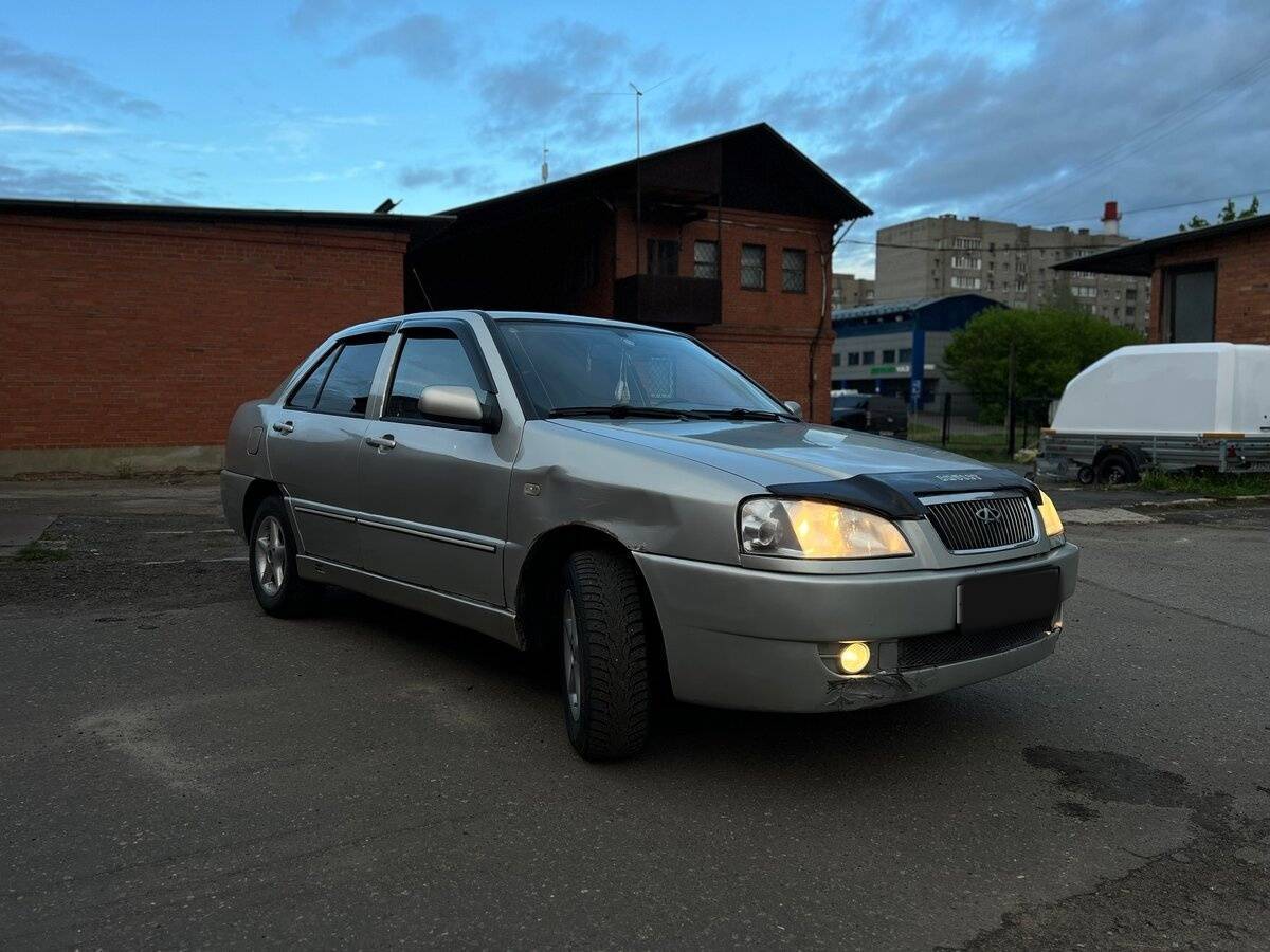 Chery Amulet (A15), 2006 Фото №3