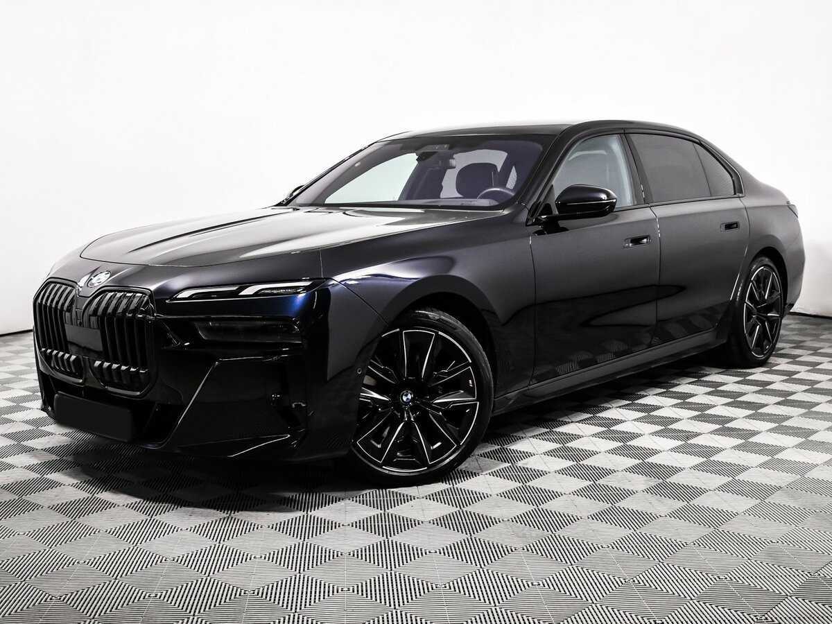 BMW 7 серии 740d xDrive, 2023 Фото №1