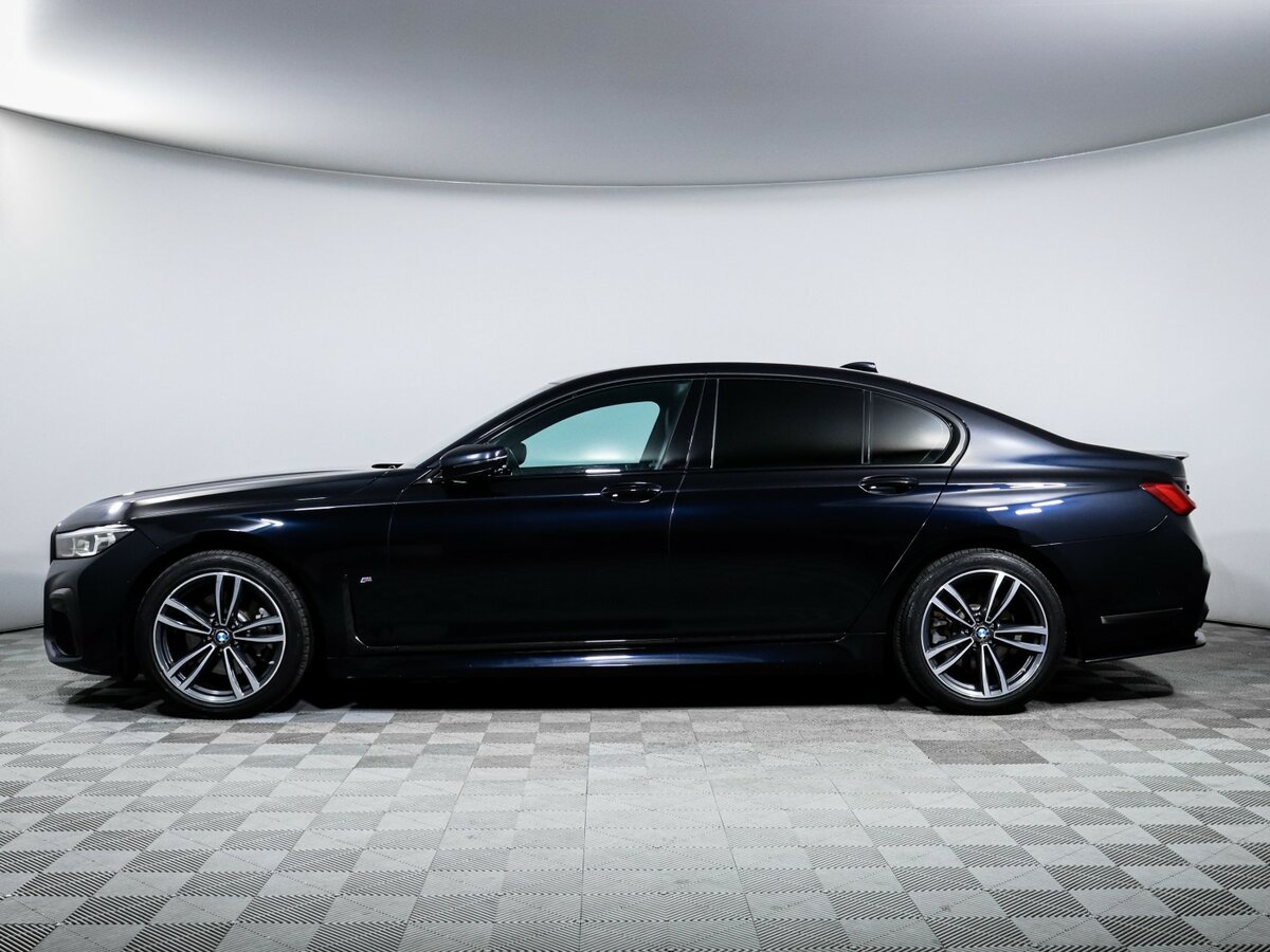BMW 7 серии 730i VI (G11/G12) Рестайлинг, 2021 Фото №8