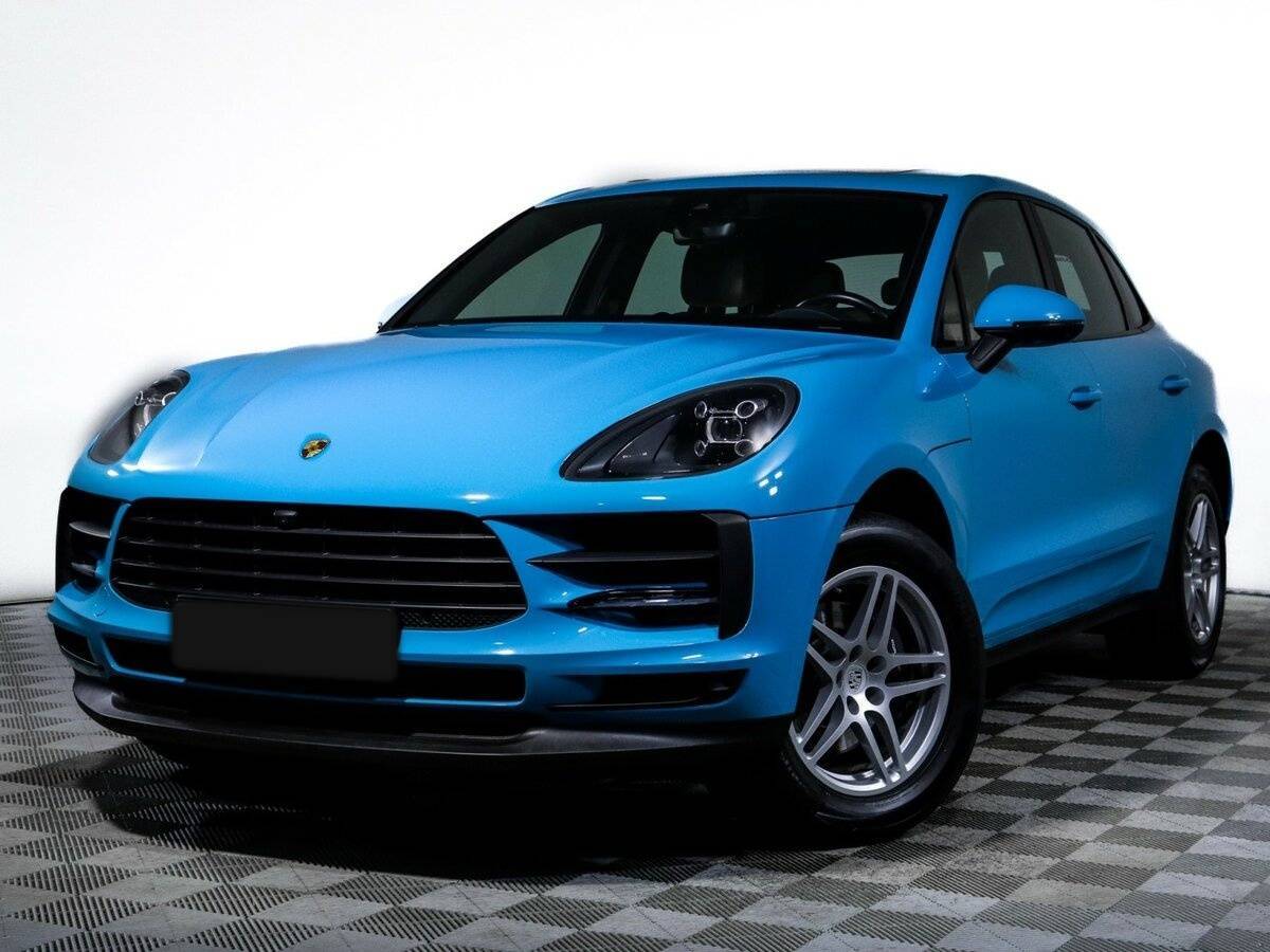Porsche Macan, 2020 Фото №1