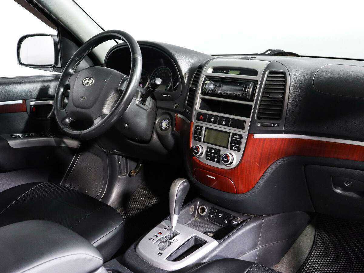 Hyundai Santa Fe, 2006 Фото №9