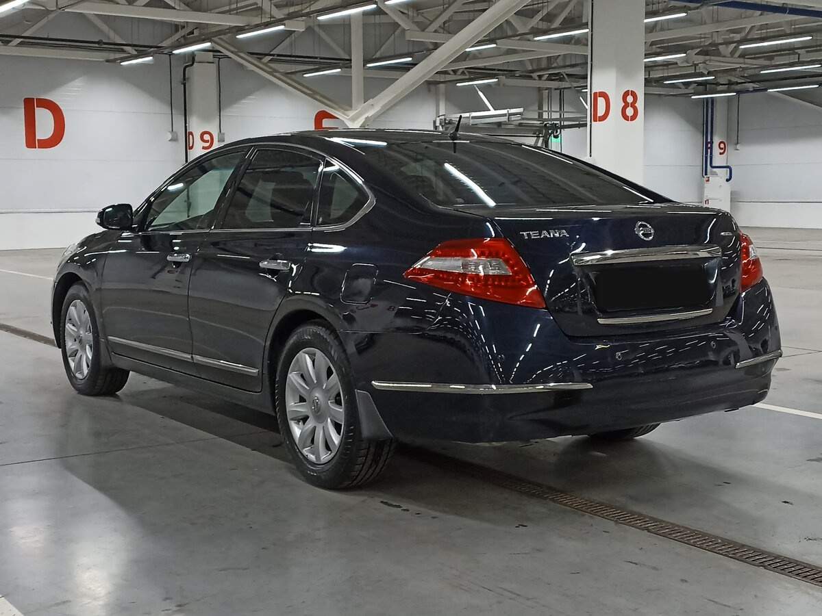 Nissan Teana, 2011 Фото №7