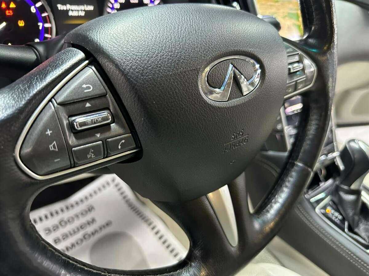 Infiniti Q50, 2014 Фото №8