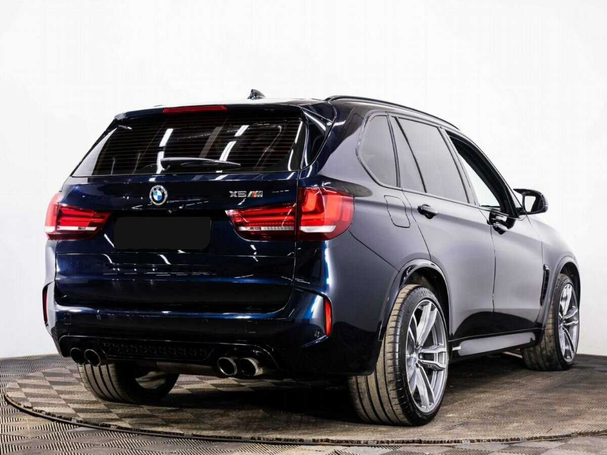 BMW X5 M, 2015 Фото №6