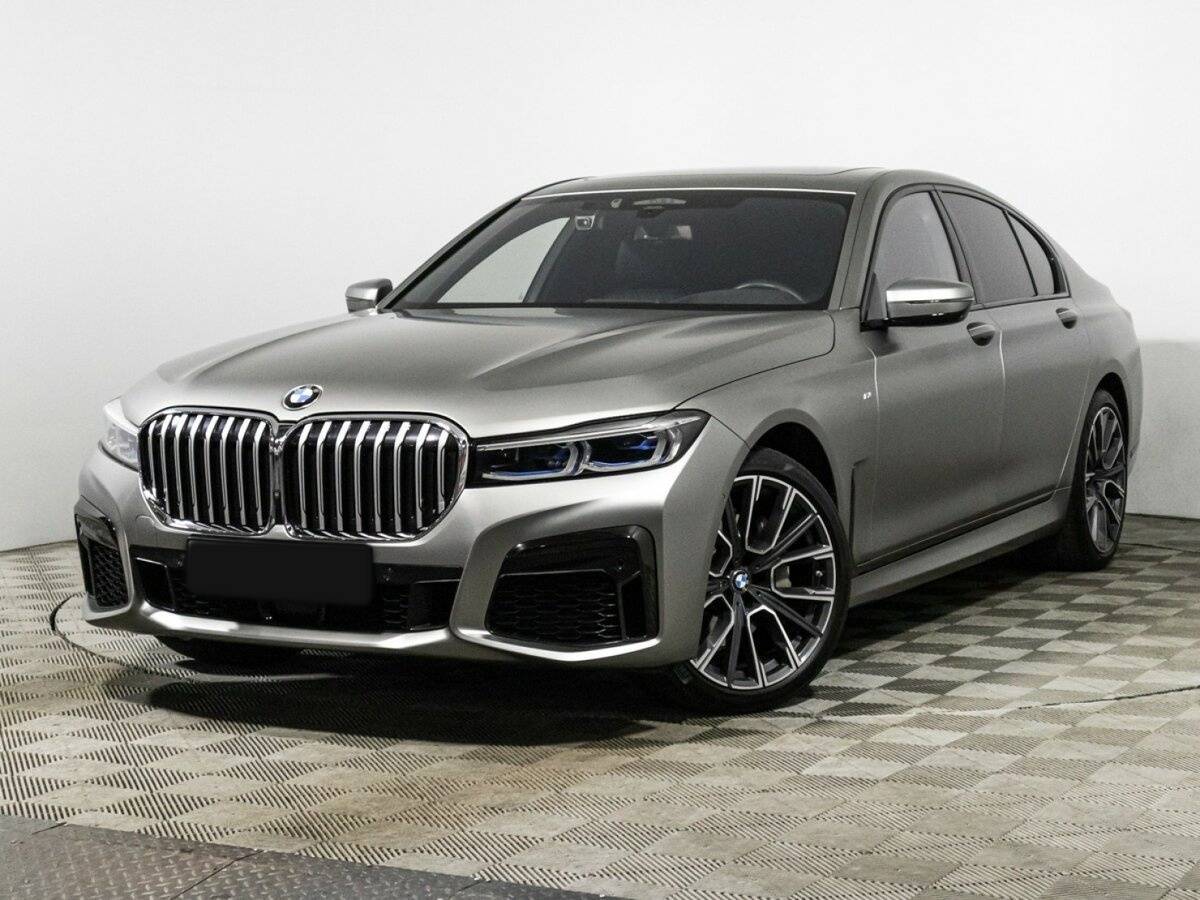 BMW 7 серии 730d xDrive, 2020 Фото №1