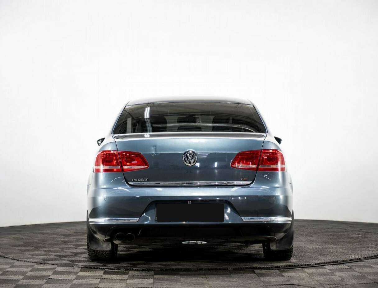 Volkswagen Passat, 2011 Фото №5