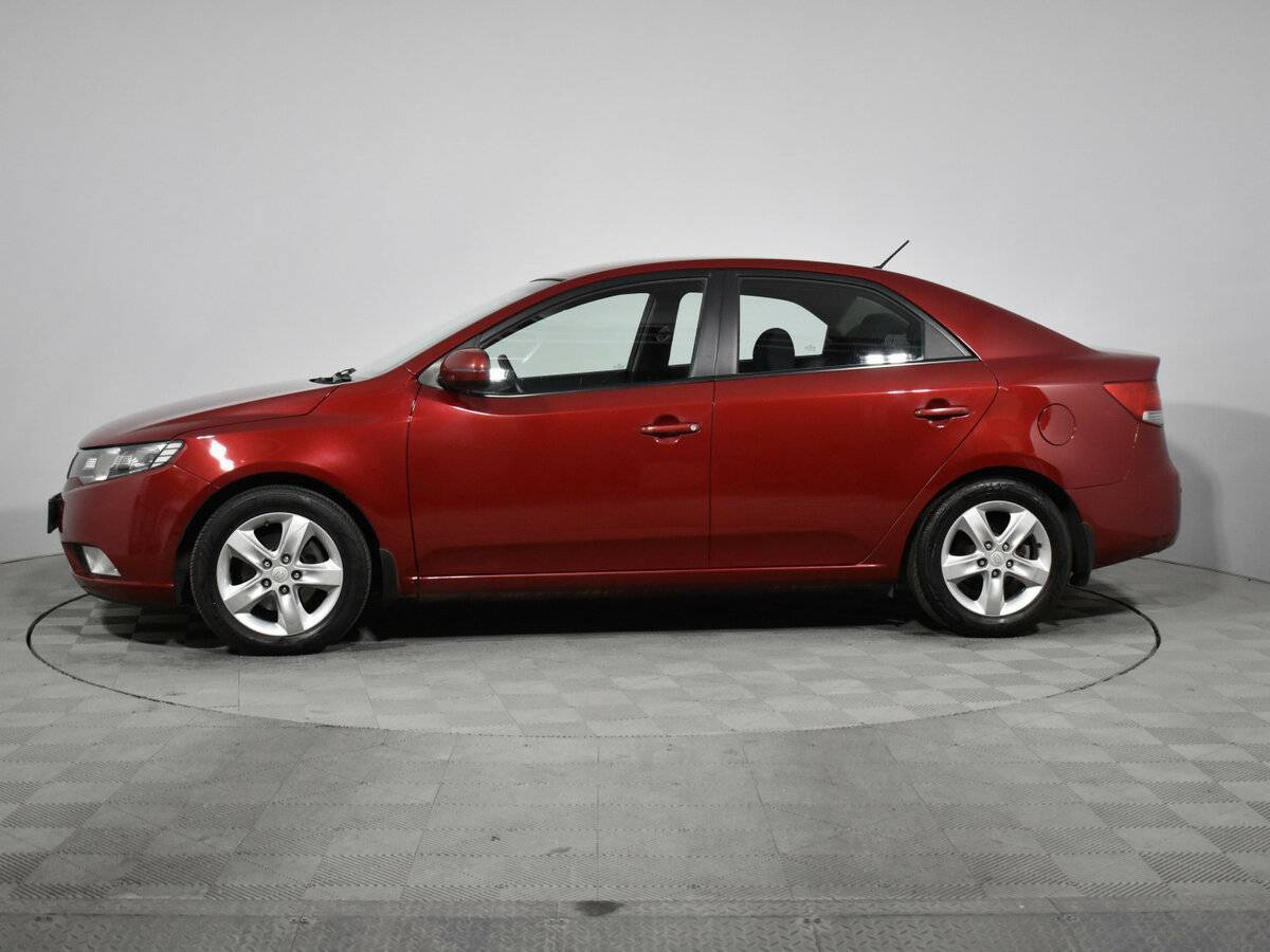 Kia Cerato 6-speed, 2011 Фото №8