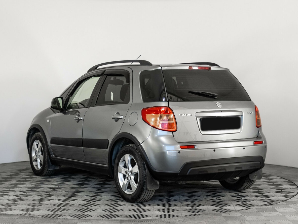 Suzuki SX4 I (Classic) Рестайлинг, 2011 Фото №6
