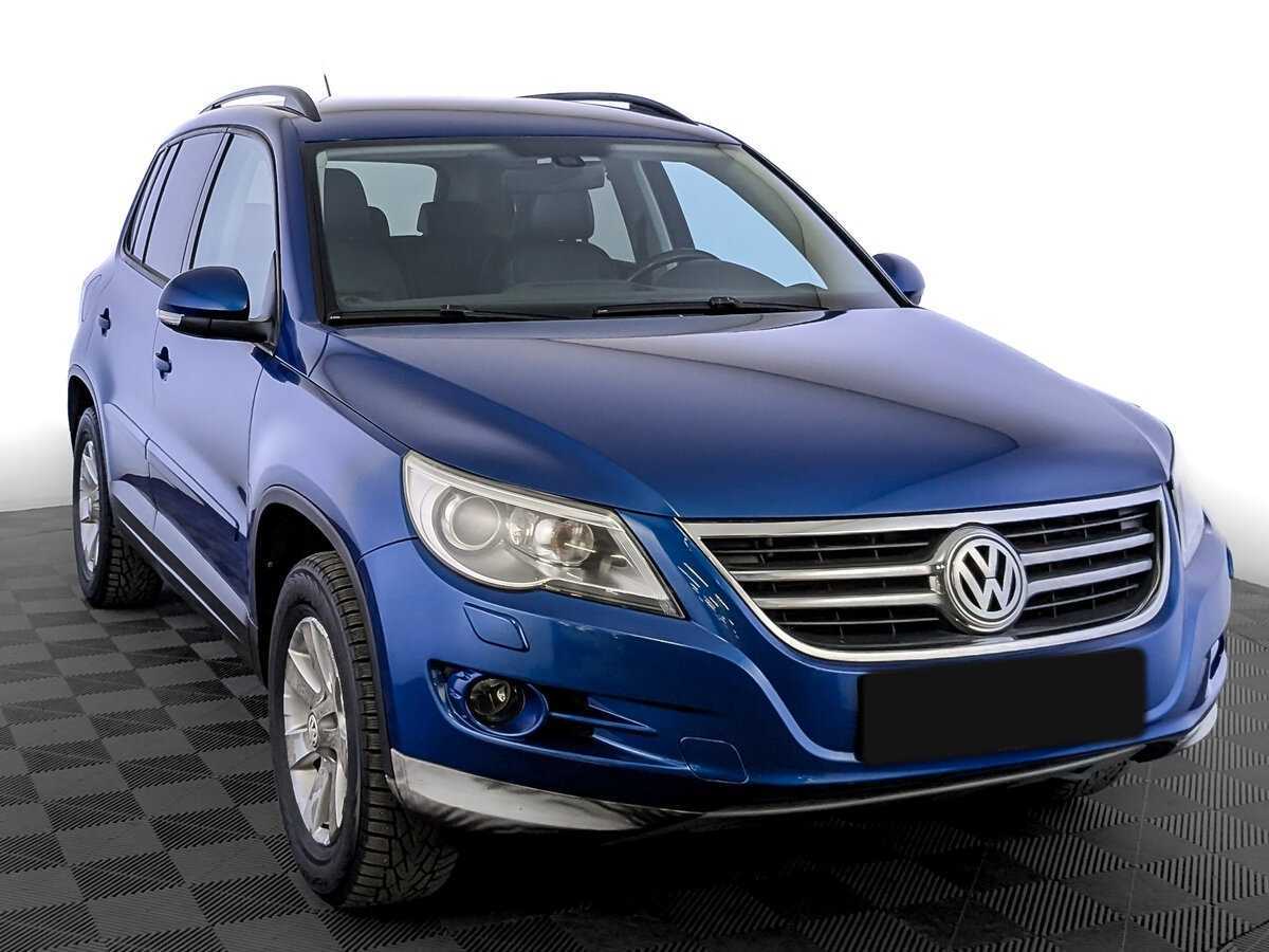 Volkswagen Tiguan, 2010 Фото №3