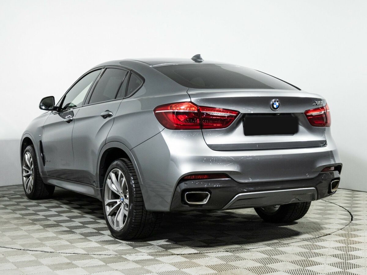 BMW X6 40d II (F16), 2017 Фото №6