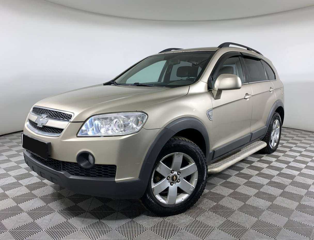 Chevrolet Captiva, 2009 Фото №1