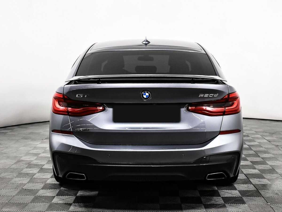 BMW 6 серии Gran Turismo 620d xDrive, 2019 Фото №6