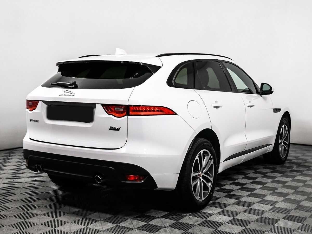 Jaguar F-Pace, 2018 Фото №5