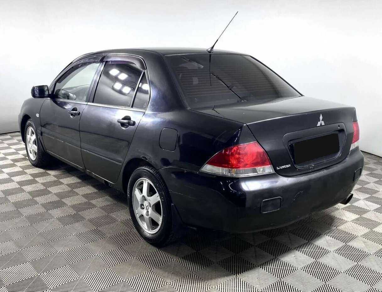 Mitsubishi Lancer, 2006 Фото №6