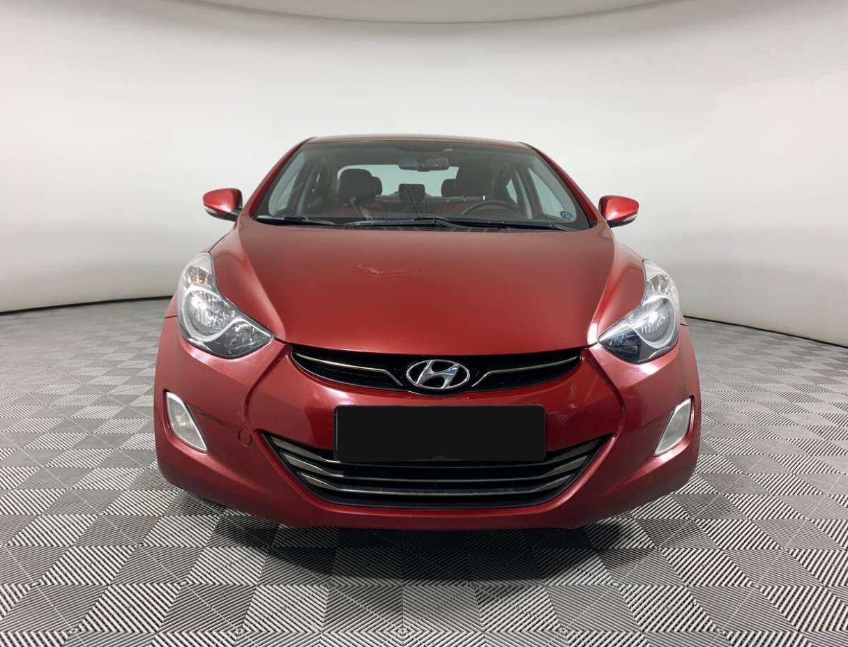 Hyundai Elantra, 2011 Фото №1