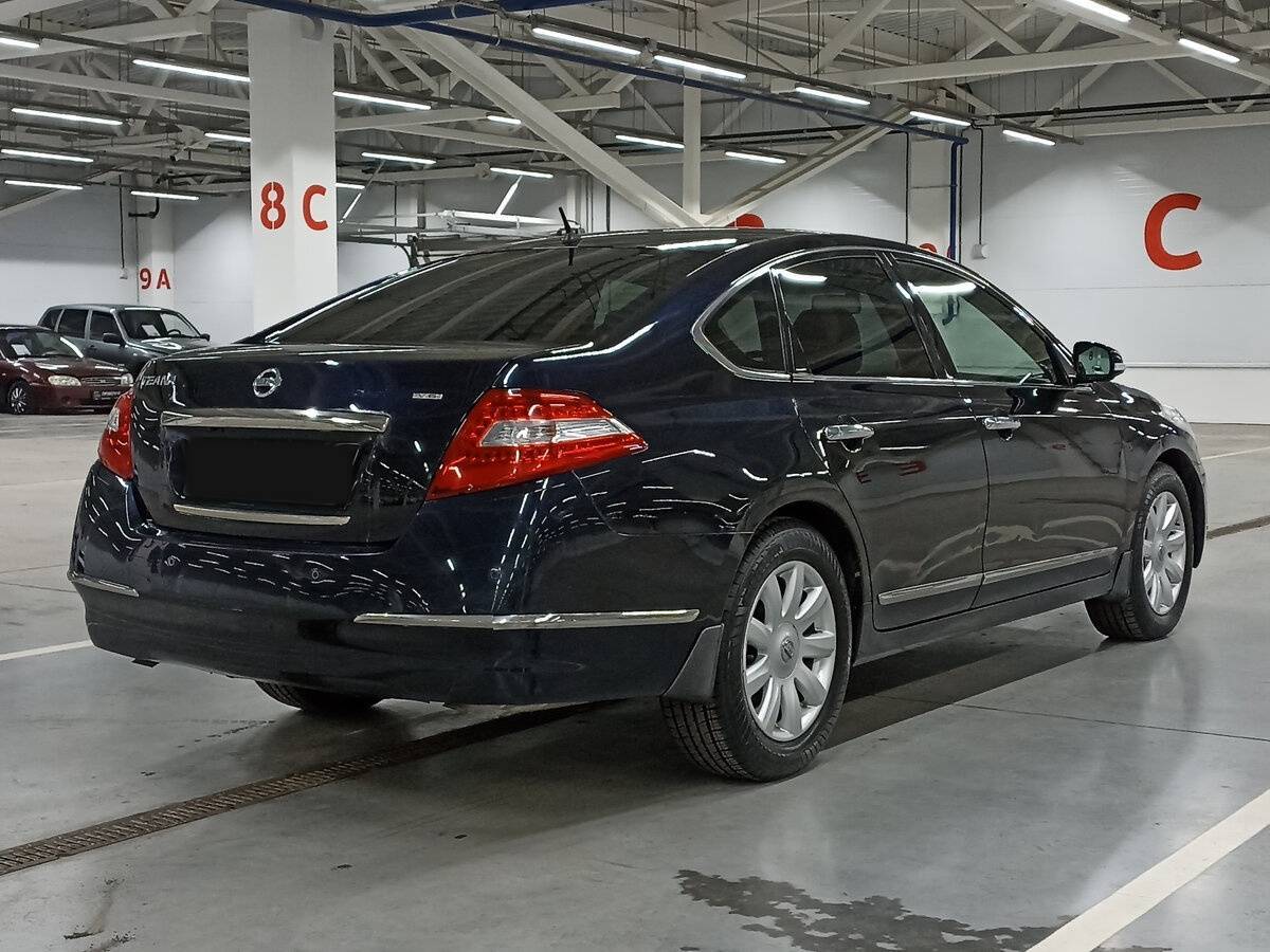 Nissan Teana, 2011 Фото №5