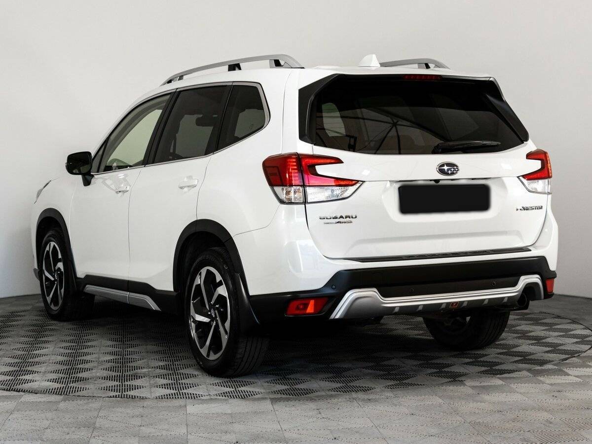 Subaru Forester, 2021 Фото №6