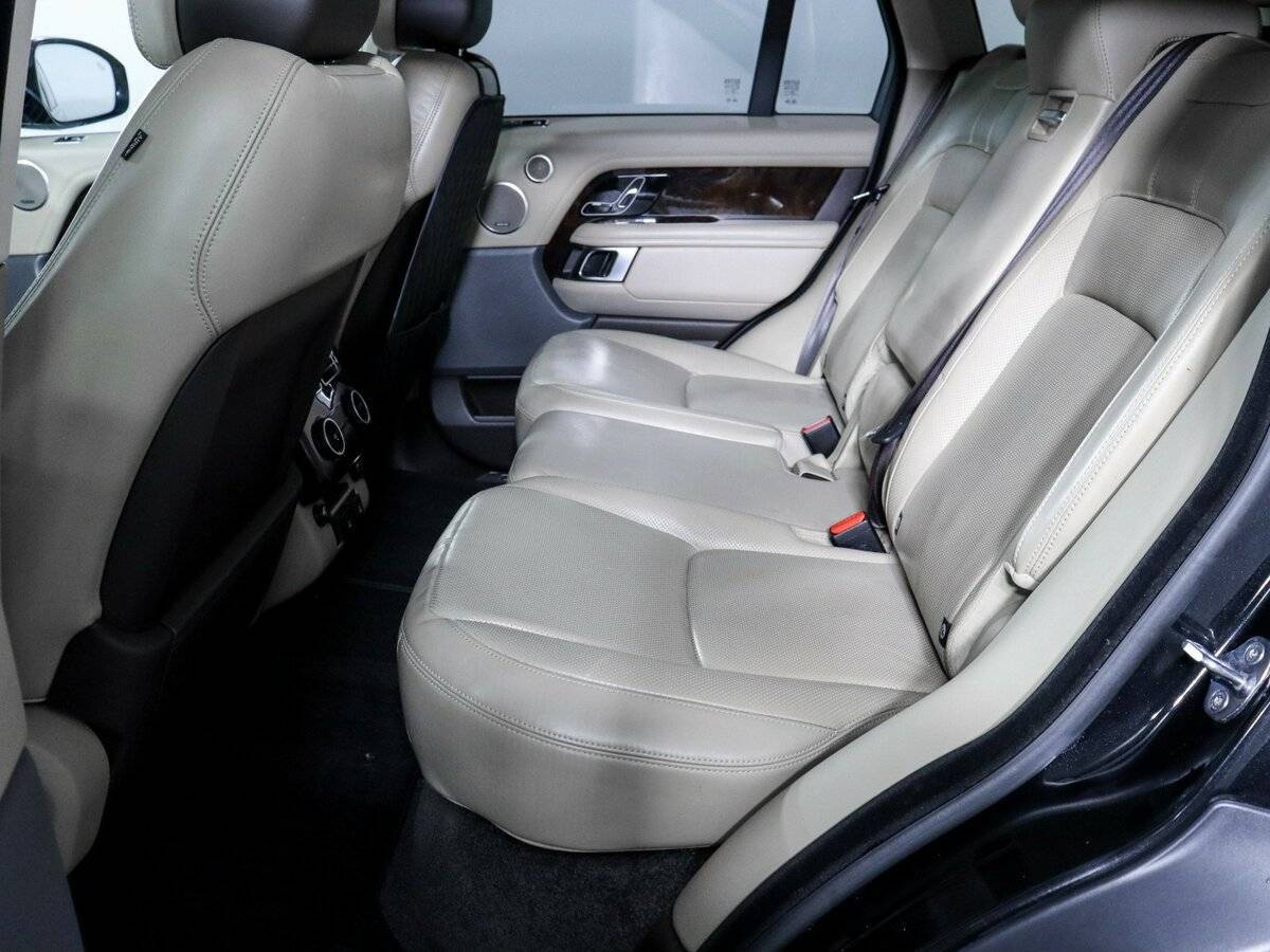 Land Rover Range Rover, 2018 Фото №7
