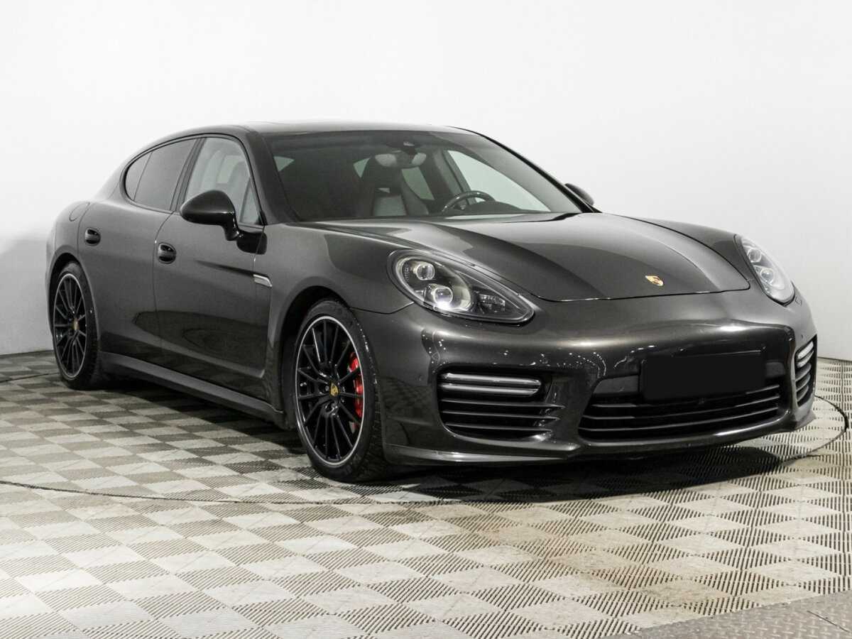 Porsche Panamera GTS, 2016 Фото №3