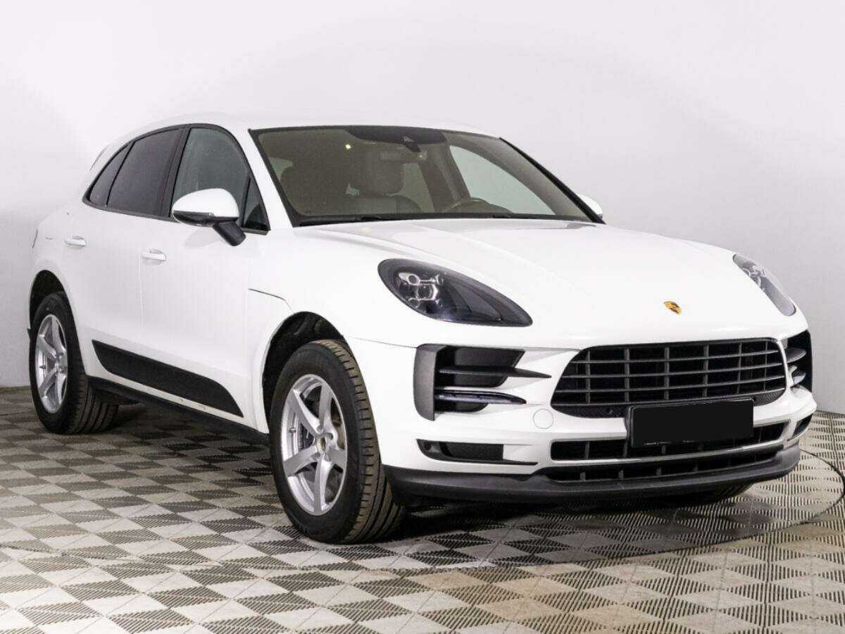 Porsche Macan, 2019 Фото №3