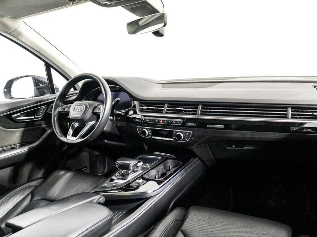 Audi Q7, 2017 Фото №9