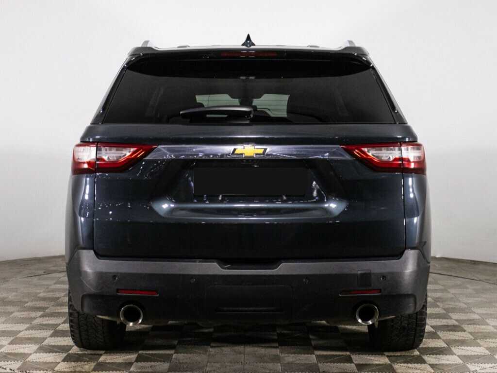 Chevrolet Traverse, 2018 Фото №6