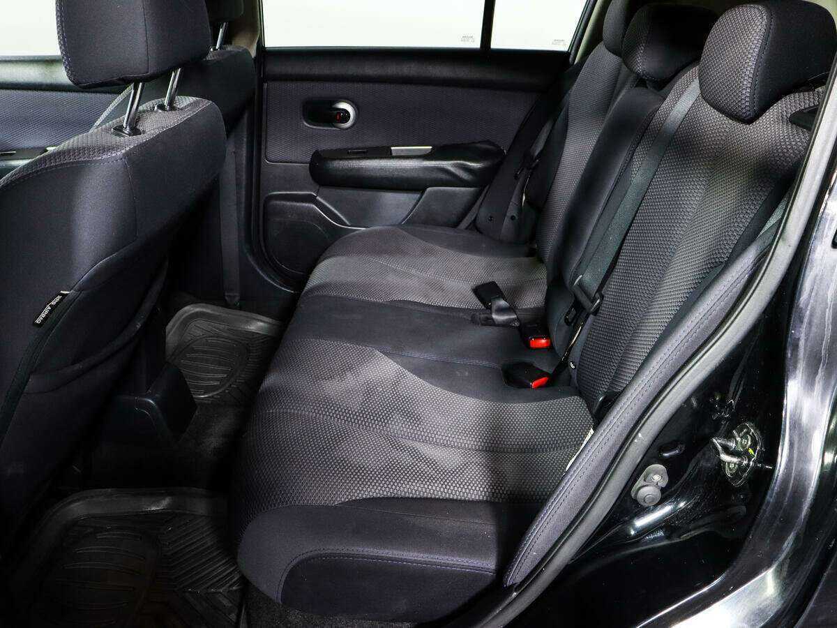 Nissan Tiida, 2008 Фото №8