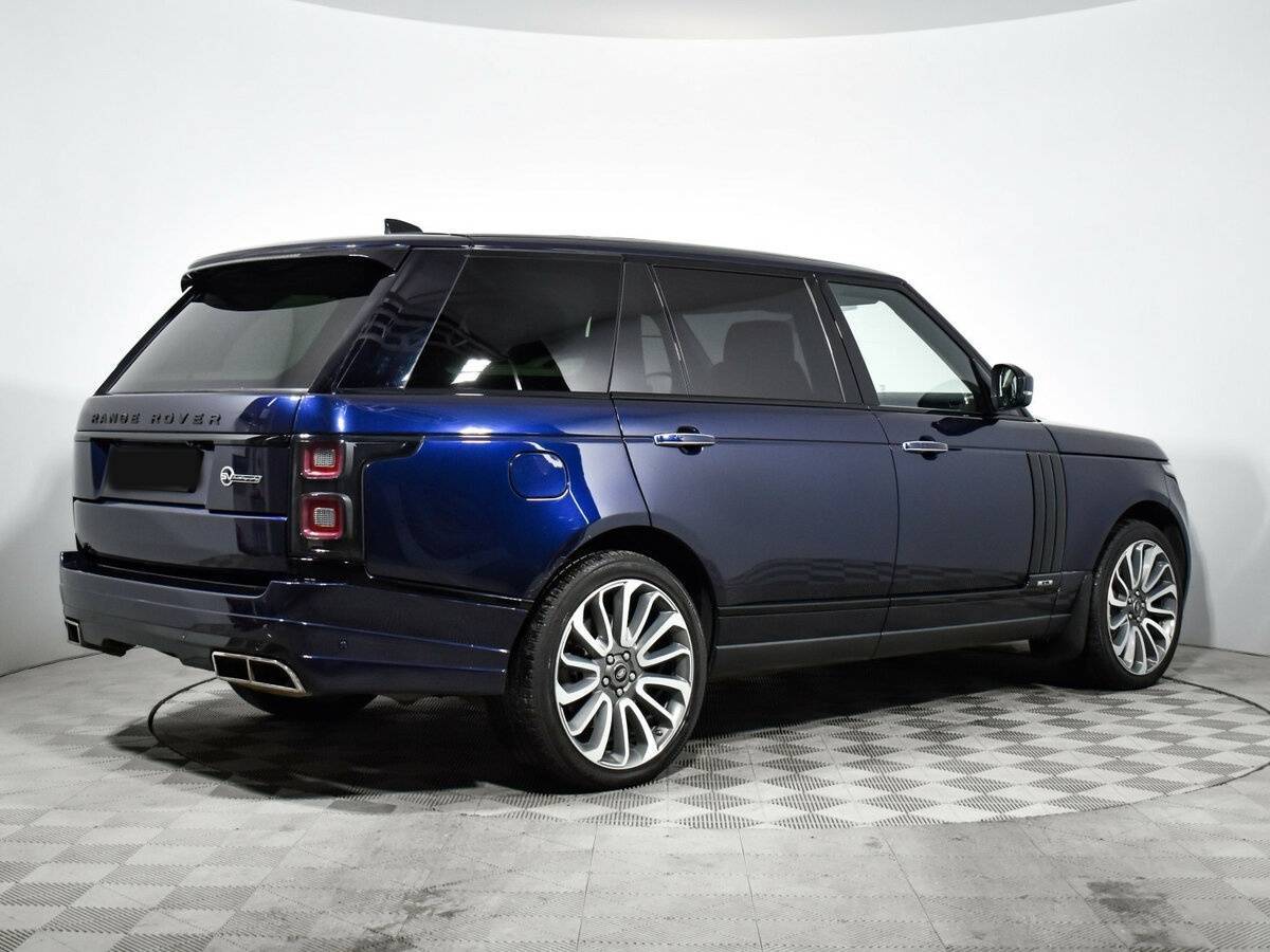 Land Rover Range Rover Long, 2017 Фото №5