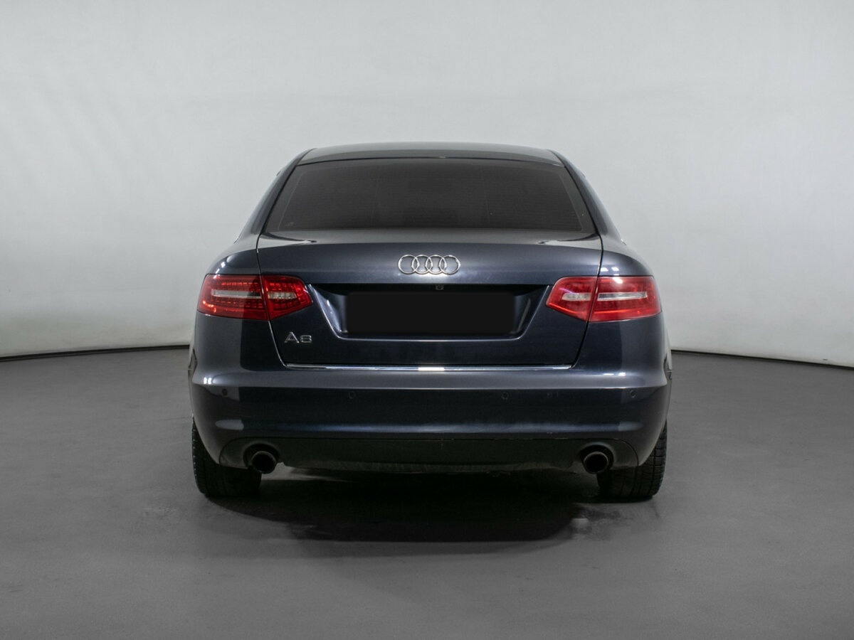 Audi A6 III (C6) Рестайлинг, 2010 Фото №6