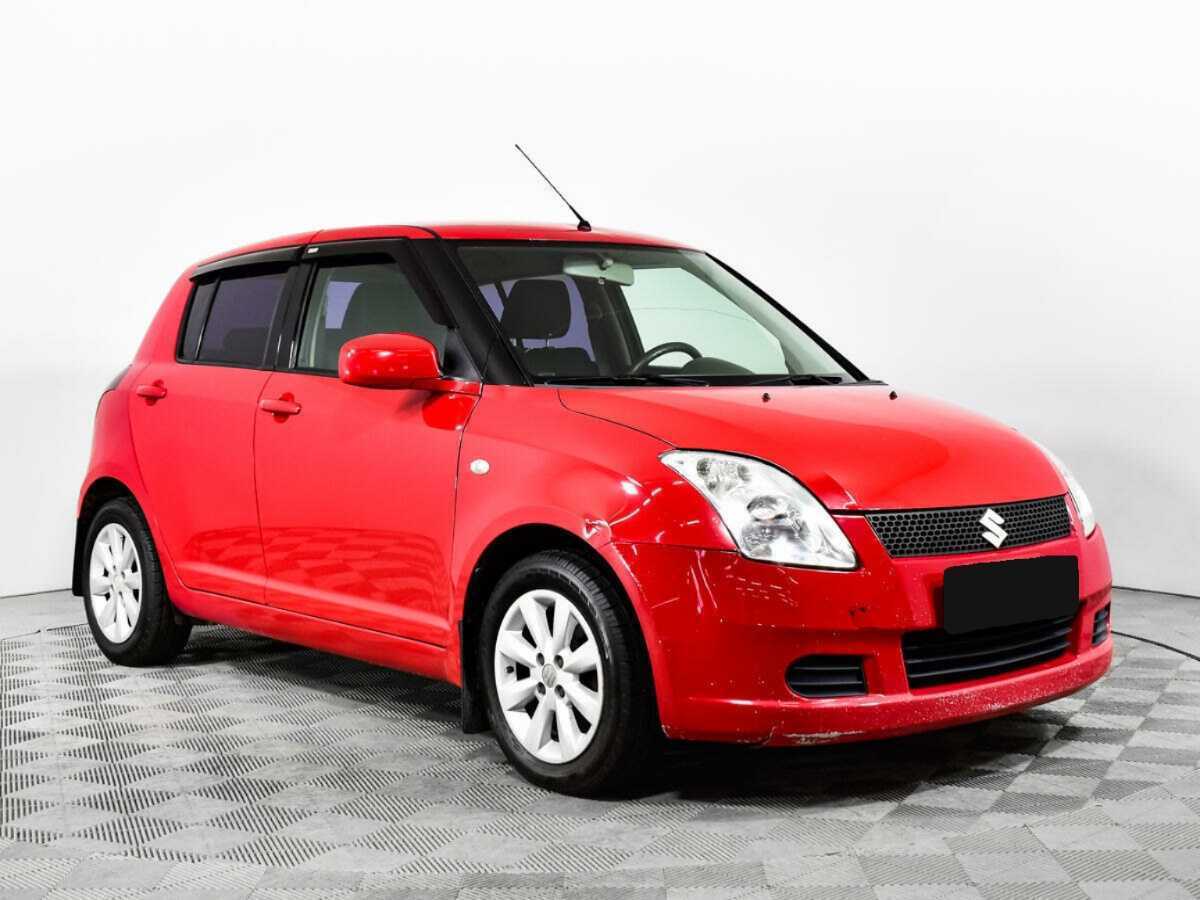 Suzuki Swift, 2006 Фото №3
