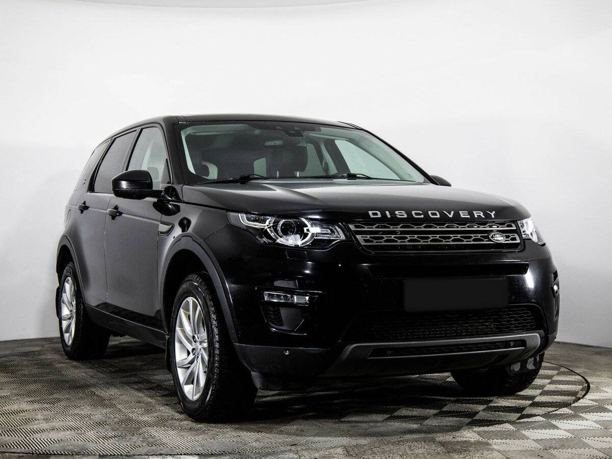 Land Rover Discovery Sport I, 2016 Фото №3