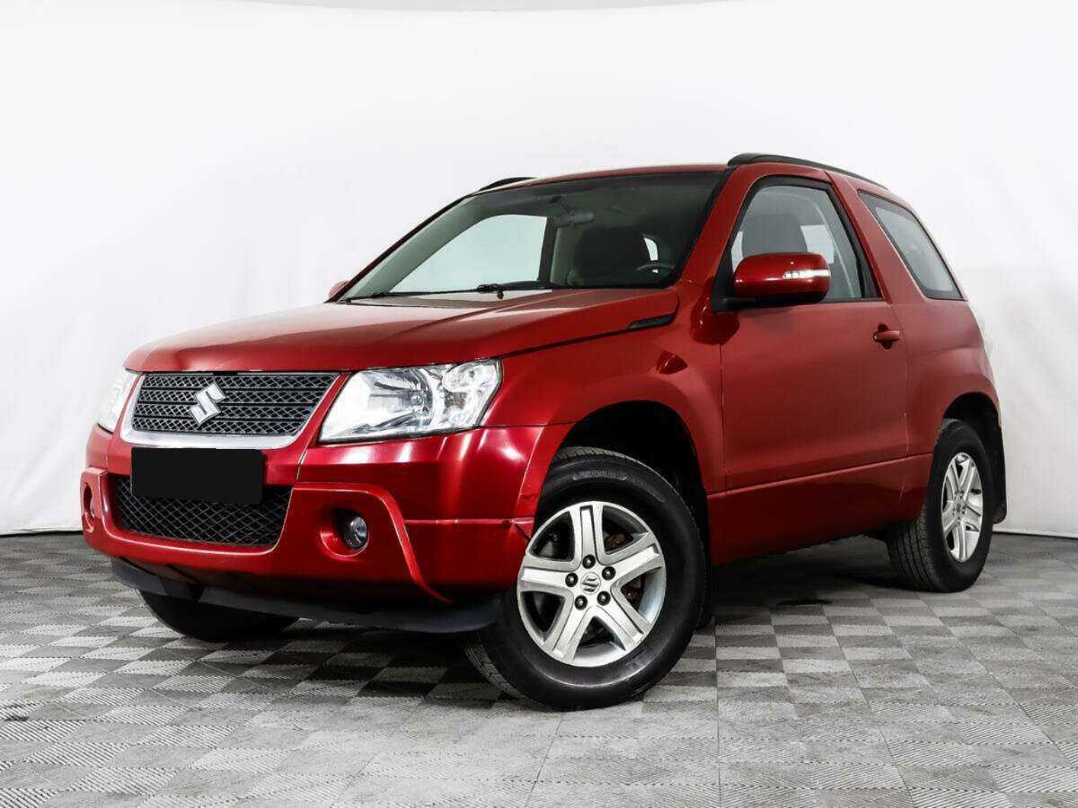 Suzuki Grand Vitara, 2008 Фото №1