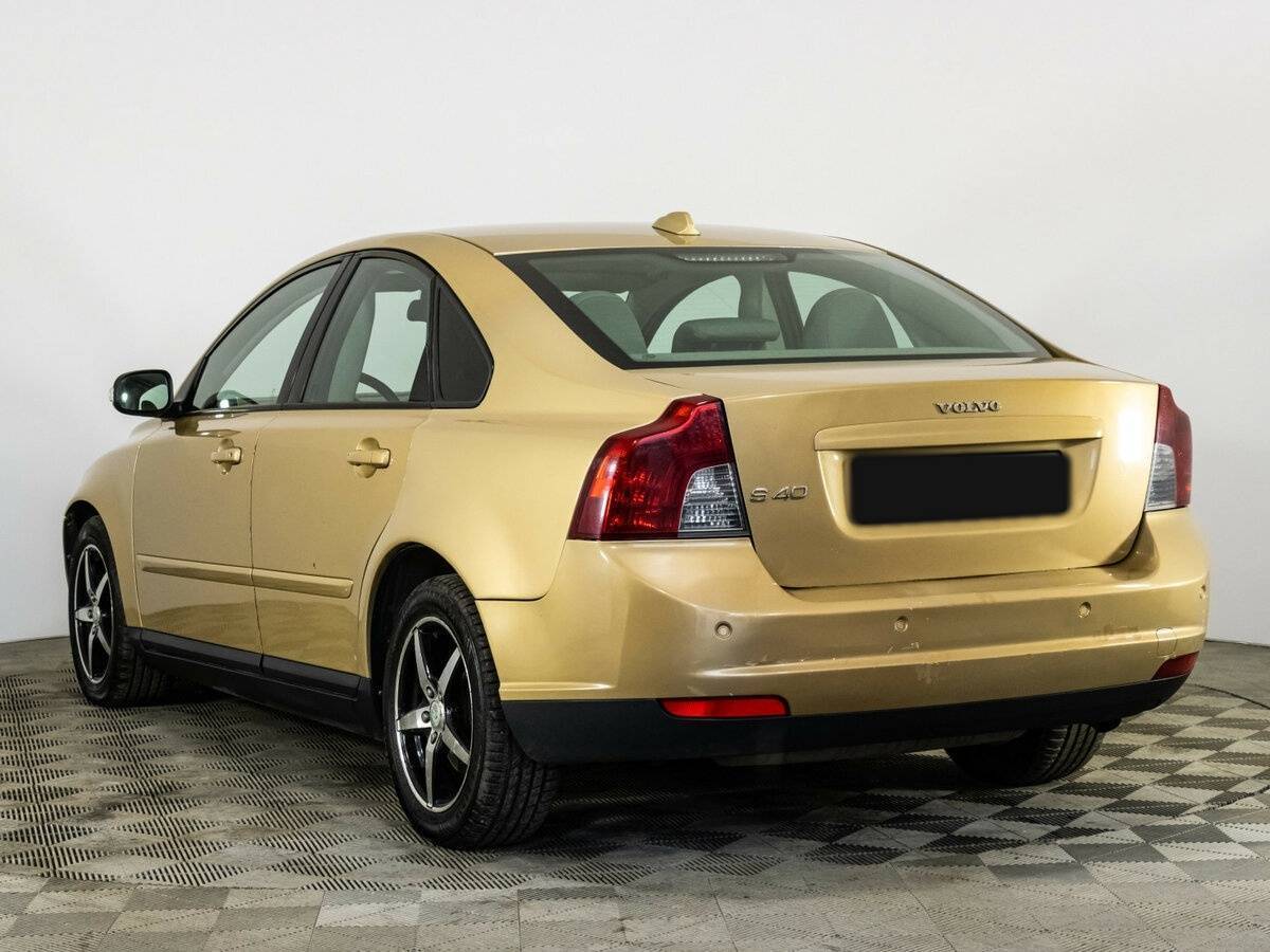 Volvo S40, 2007 Фото №7
